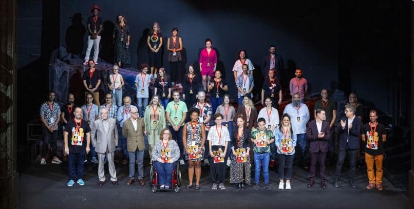 Los públicos del teatro. I Congreso Internacional de Espectadores de Teatro. Pepe Zapata