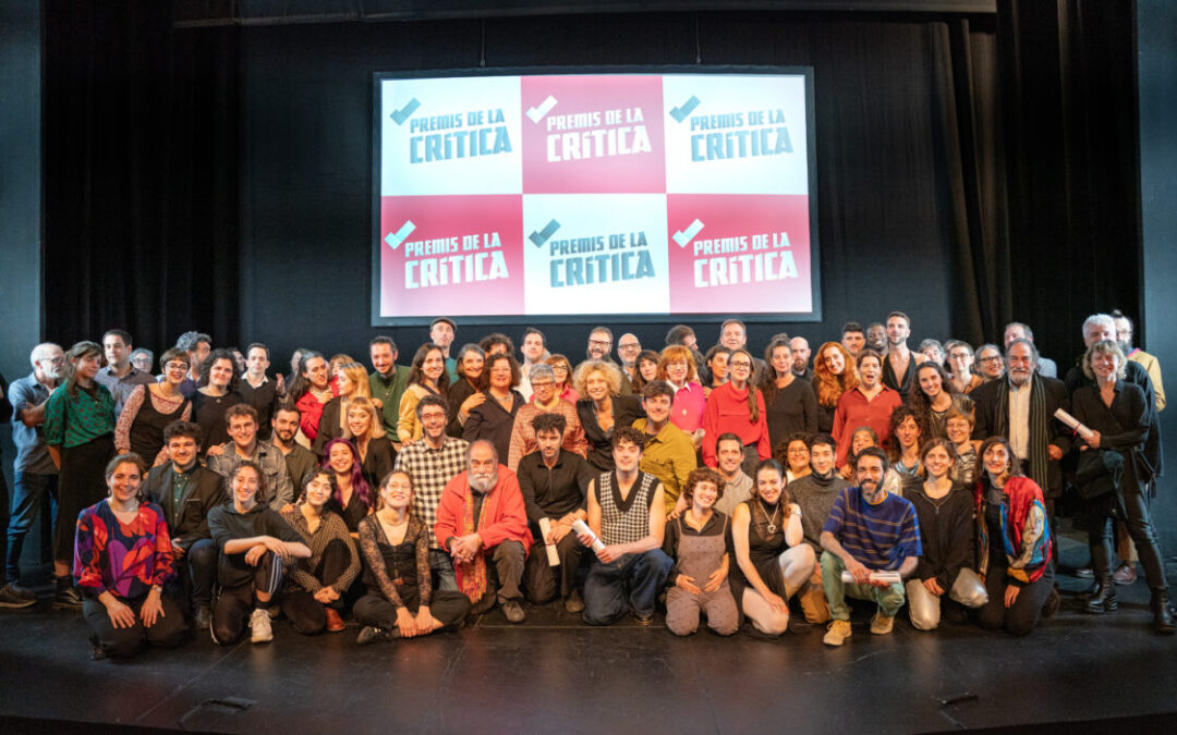 Gala dels XXVI Premis de la crítica de les arts escèniques